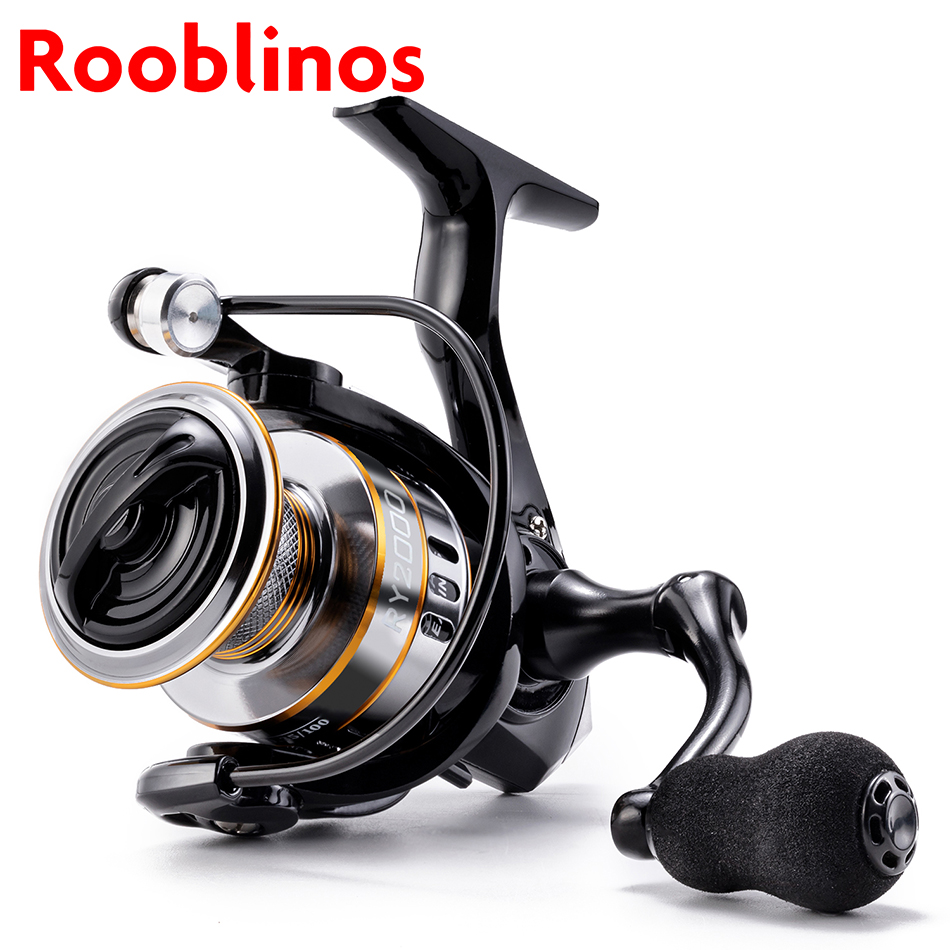 Daiwa Reel Bg - Rooblinos รอกสปินนิ่งน้ำเค็มรอกตกปลาน้ำจืดน้ำหนักเบาโครงโลหะรอกตกปลาความเร็วสูงเรียบและทนทาน