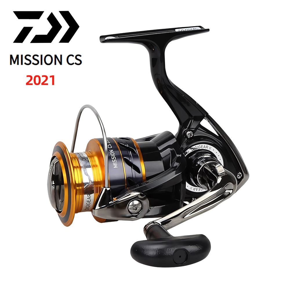 Daiwa Reel Bg - รอกตกปลาไดว่า รุ่นใหม่ ปี 2021 MISSION CS