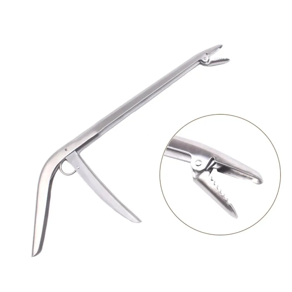 Fishing Hook Remover - SANLIKE สแตนเลสตกปลา Lip Gripper Multi-Function Hook