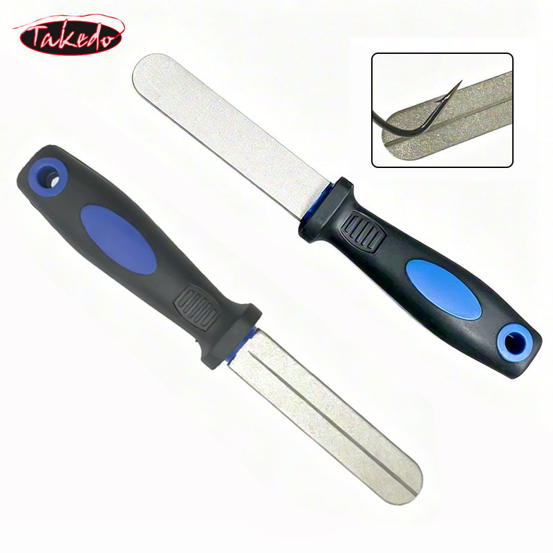 เครื่องมือลับคมเบ็ดตกปลา TAKED - Fishing Hook Size บทวิจารณ์และราคา