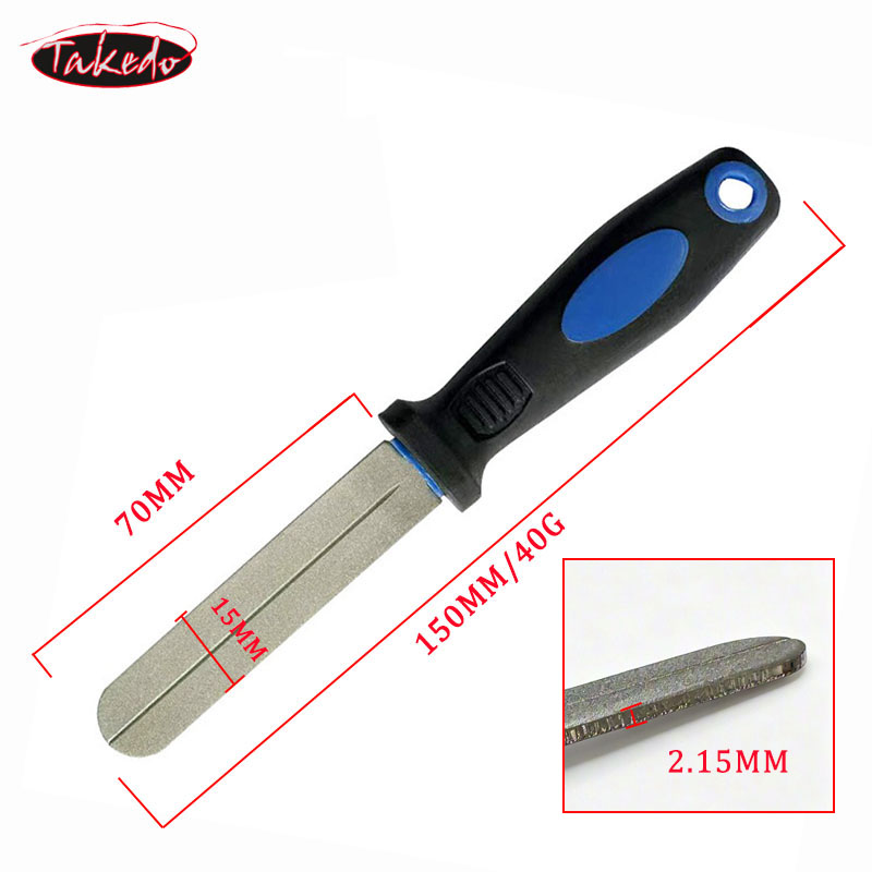 เครื่องมือลับคมเบ็ดตกปลา TAKED - Fishing Hook Size บทวิจารณ์และราคา