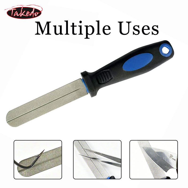 เครื่องมือลับคมเบ็ดตกปลา TAKED - Fishing Hook Size บทวิจารณ์และราคา