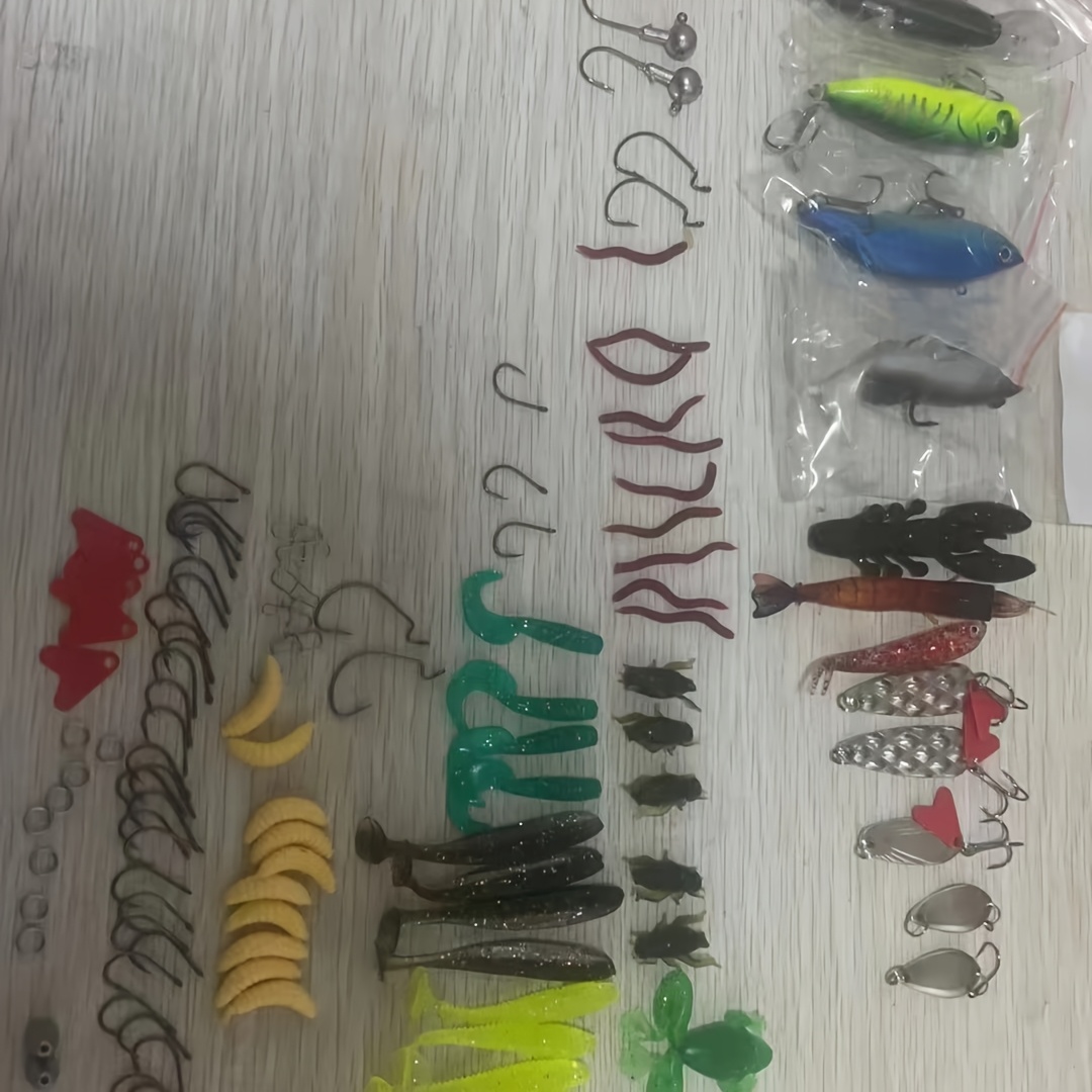 ชุดอุปกรณ์ตกปลาพรีเมียม 133 ชิ - Fishing Hook Box บทวิจารณ์และราคา