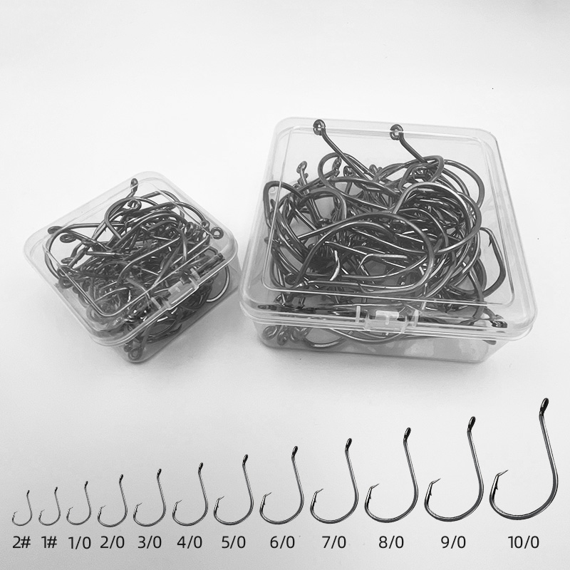 ตะขอเบ็ดตกปลา ShareShark 50 ชิ - Fishing Hook Circle บทวิจารณ์และราคา