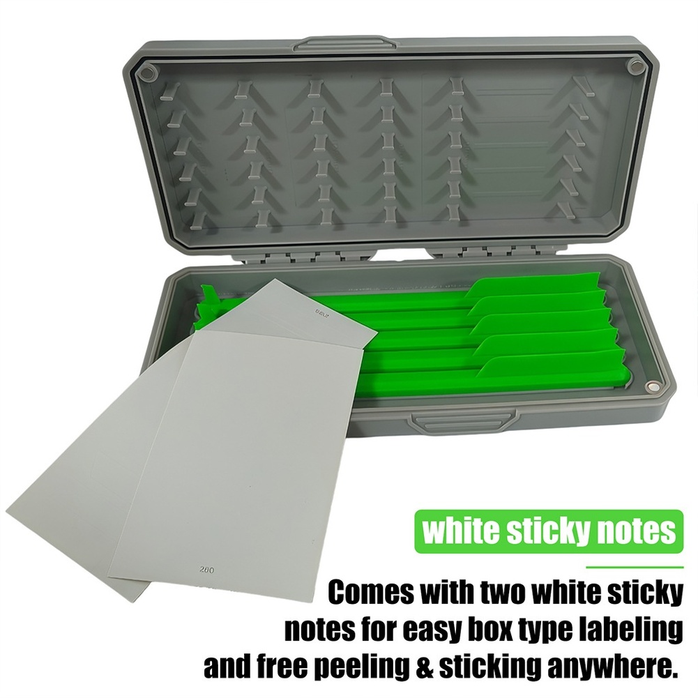 กล่องใส่อุปกรณ์ตกปลาคาร์พพร้อม - Fishing Hook Box บทวิจารณ์และราคา