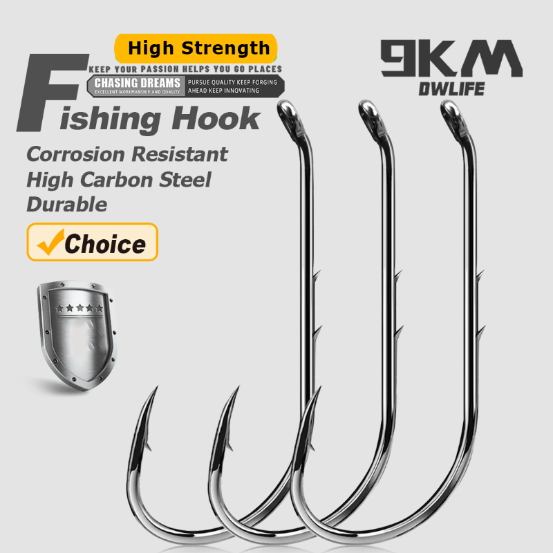 9KM Baitholder ตะขอตกปลา 50 ~  - Fishing Hook Circle บทวิจารณ์และราคา