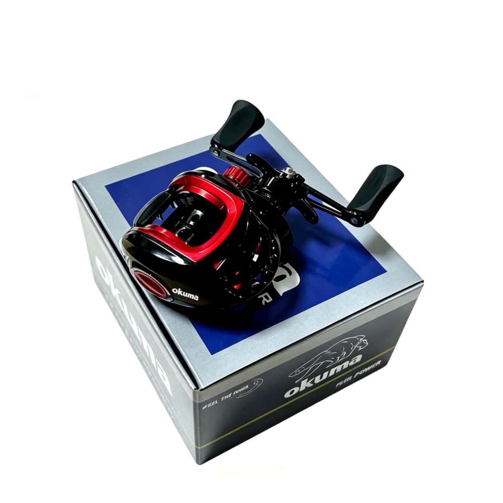 รอกตกปลา Okuma Baitcasting อัต - Abu Garcia Reel Max บทวิจารณ์และราคา