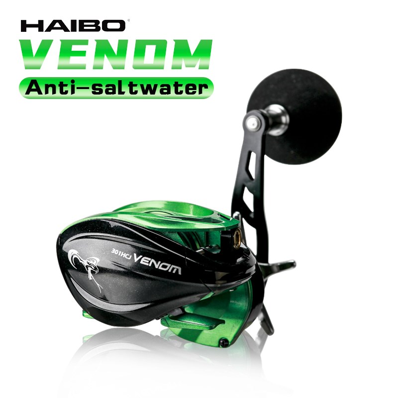HAIBO VENOM Anti-น้ำเค็มตกปลา  - Abu Garcia Reel Max บทวิจารณ์และราคา