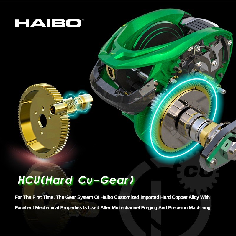 HAIBO VENOM Anti-น้ำเค็มตกปลา  - Abu Garcia Reel Max บทวิจารณ์และราคา