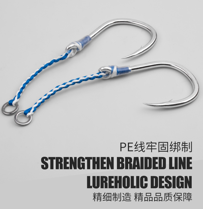 2 ชิ้น/ถุงเหล็กคาร์บอนสูงช้าตะ - Fishing Hook Barbless บทวิจารณ์และราคา