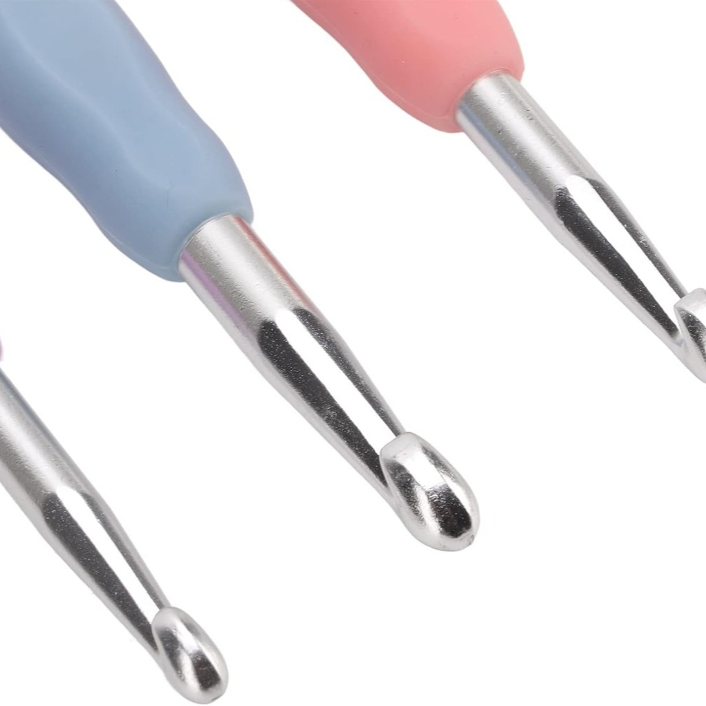 ชุดเข็มโครเชต์ตามหลักสรีรศาสตร - Fishing Hook Size บทวิจารณ์และราคา