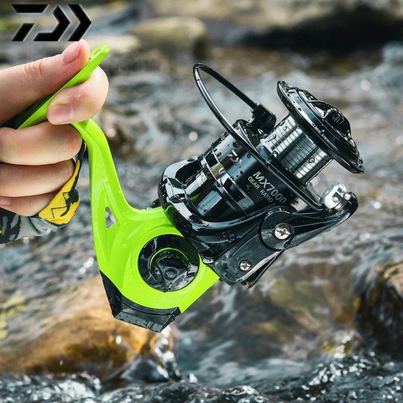 รอกตกปลา DAIWA รับน้ำหนักได้สู - Daiwa Reel Bg บทวิจารณ์และราคา