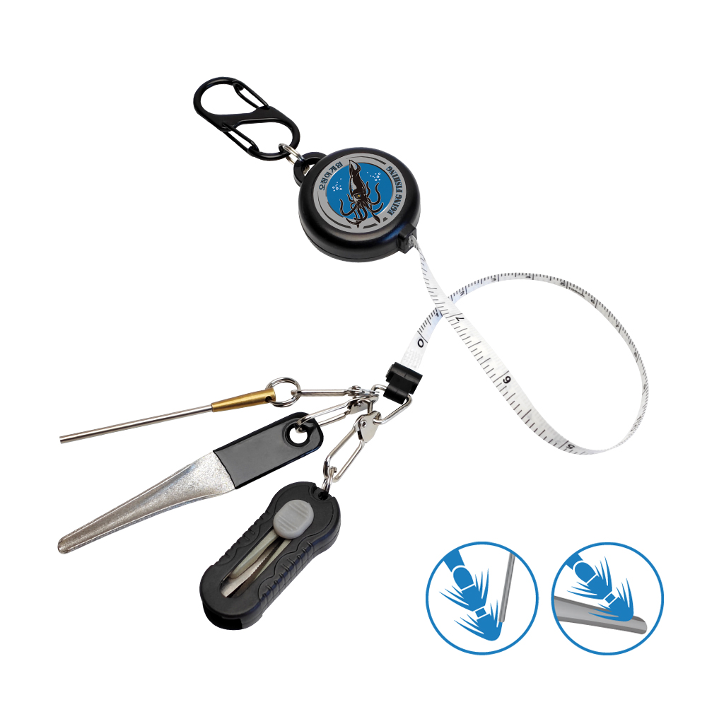 ชุดอุปกรณ์ตกปลา 4in1 พร้อมที่เ - Fishing Hook Sharpener บทวิจารณ์และราคา