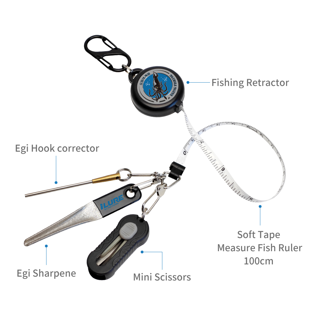 ชุดอุปกรณ์ตกปลา 4in1 พร้อมที่เ - Fishing Hook Sharpener บทวิจารณ์และราคา