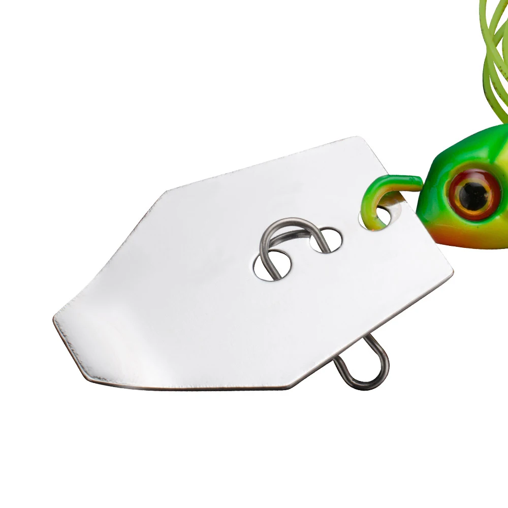 ชุดเหยื่อตกปลาแบบสปินเนอร์เบท  - Fishing Hook Weedless บทวิจารณ์และราคา