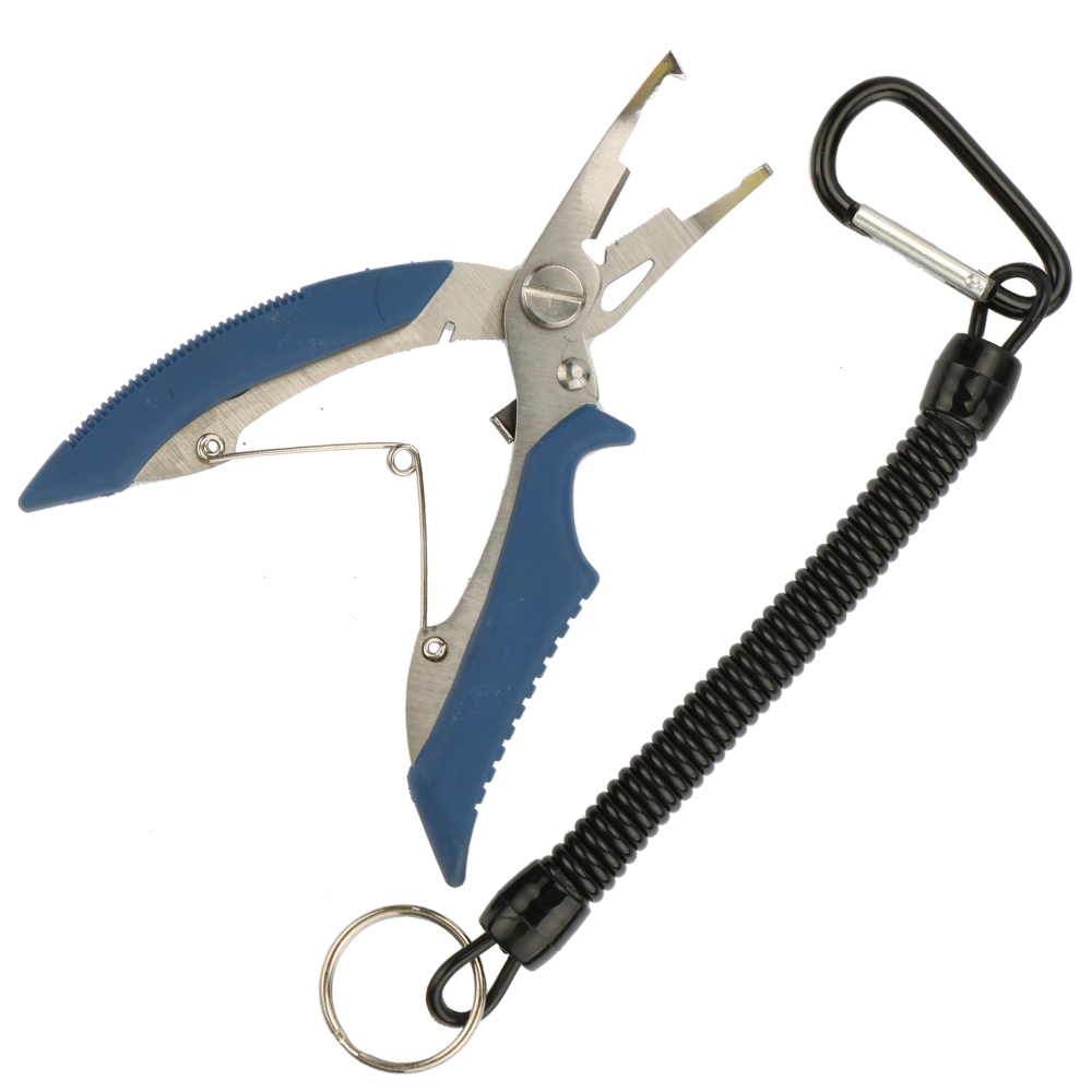 คีมตกปลาแบบพกพาทำจากสแตนเลส -  - Fishing Hook Stainless Steel บทวิจารณ์และราคา