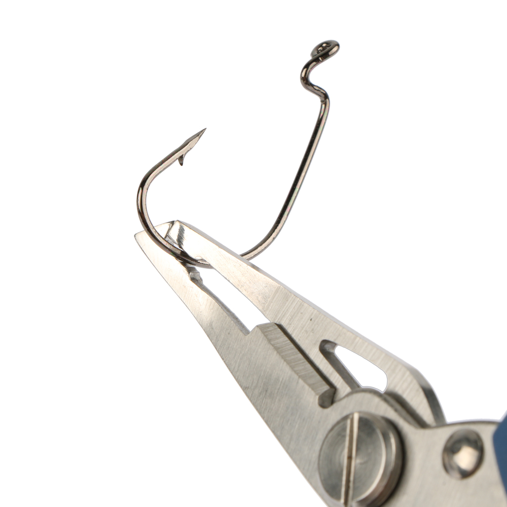 คีมตกปลาแบบพกพาทำจากสแตนเลส -  - Fishing Hook Stainless Steel บทวิจารณ์และราคา
