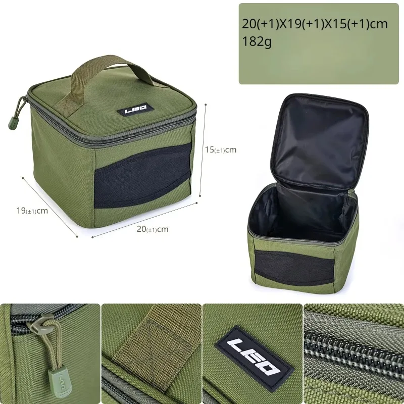 กระเป๋าใส่อุปกรณ์ตกปลาผ้าอ็อกซ - Fishing Hook Size บทวิจารณ์และราคา