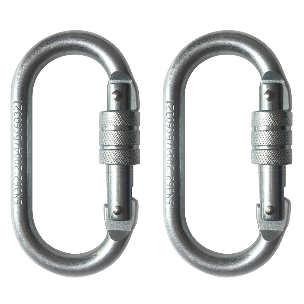 2 ชิ้น หัวล็อกนิรภัย คาราบิเนอ - Fishing Hook บทวิจารณ์และราคา