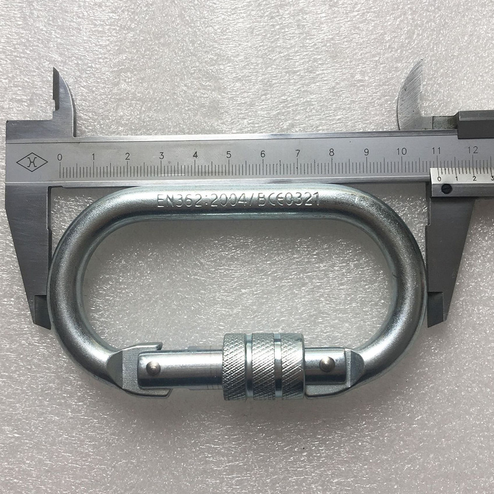 2 ชิ้น หัวล็อกนิรภัย คาราบิเนอ - Fishing Hook บทวิจารณ์และราคา